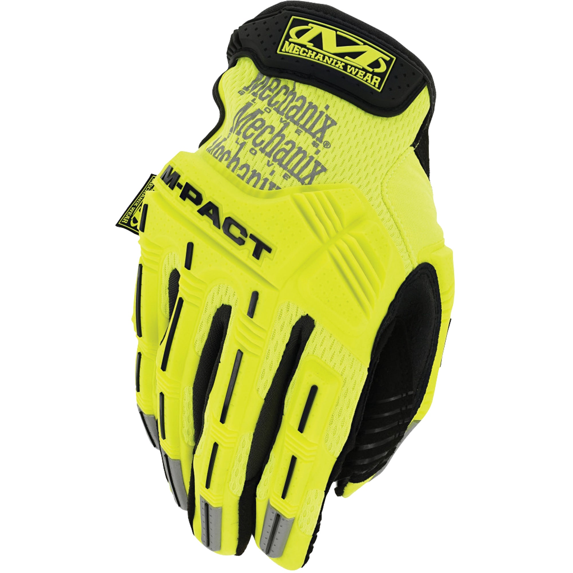M-Pact® High-Visibility Yellow Gloves - SEB141