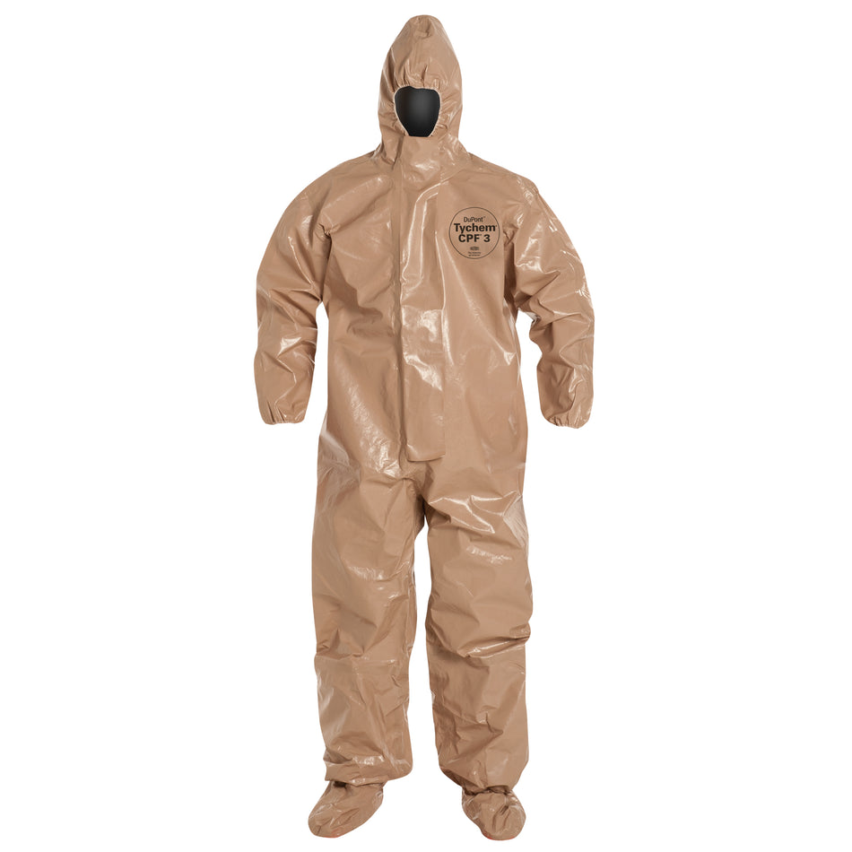 Tychem® 5000 Protective Hooded Coveralls - SEB190