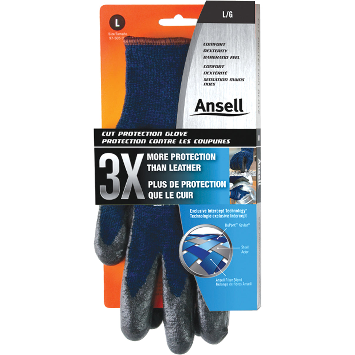 Cut Resistant Glove - Retail Pack - SEB296