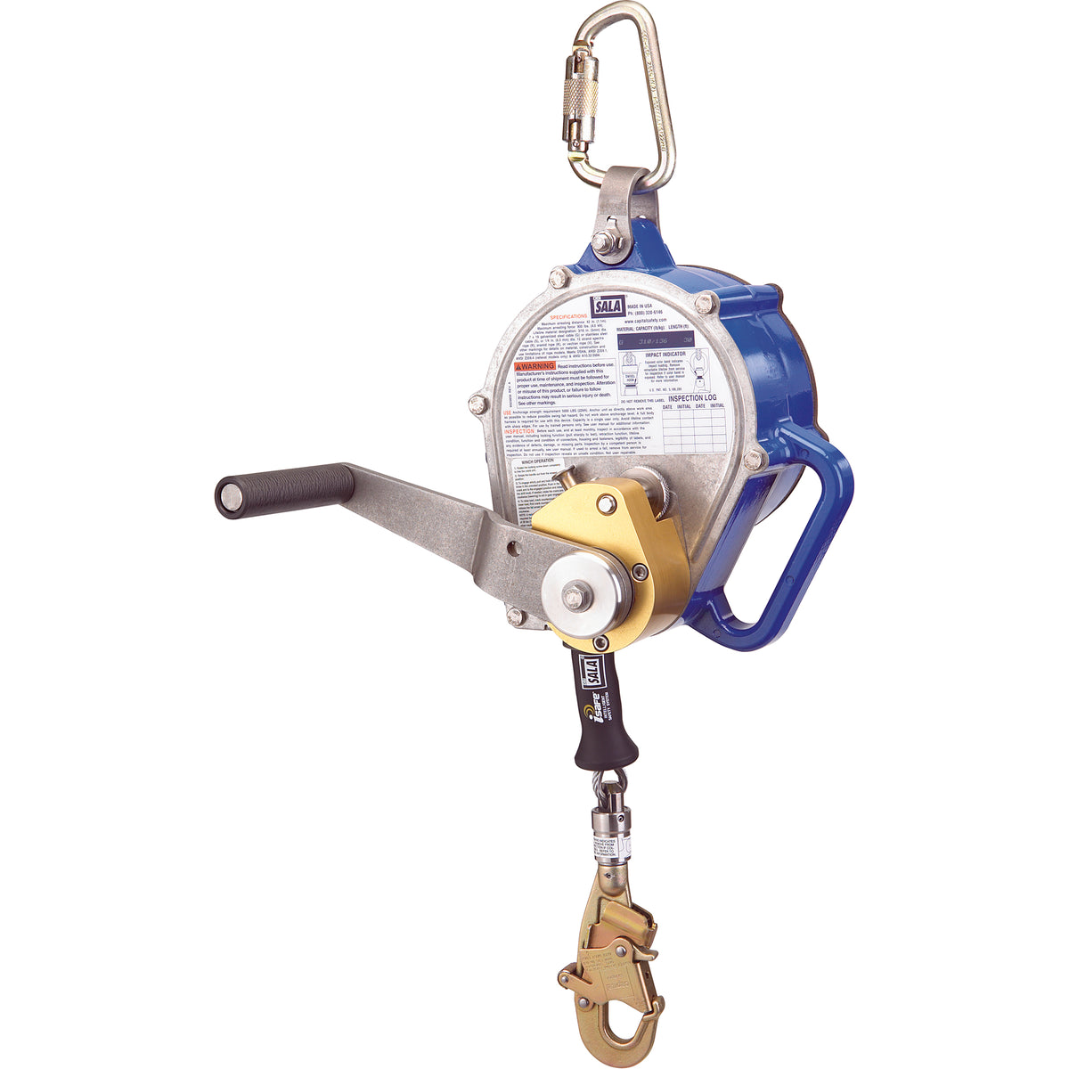 Sealed Blok™ Self-Retracting Lifelines - SEB341