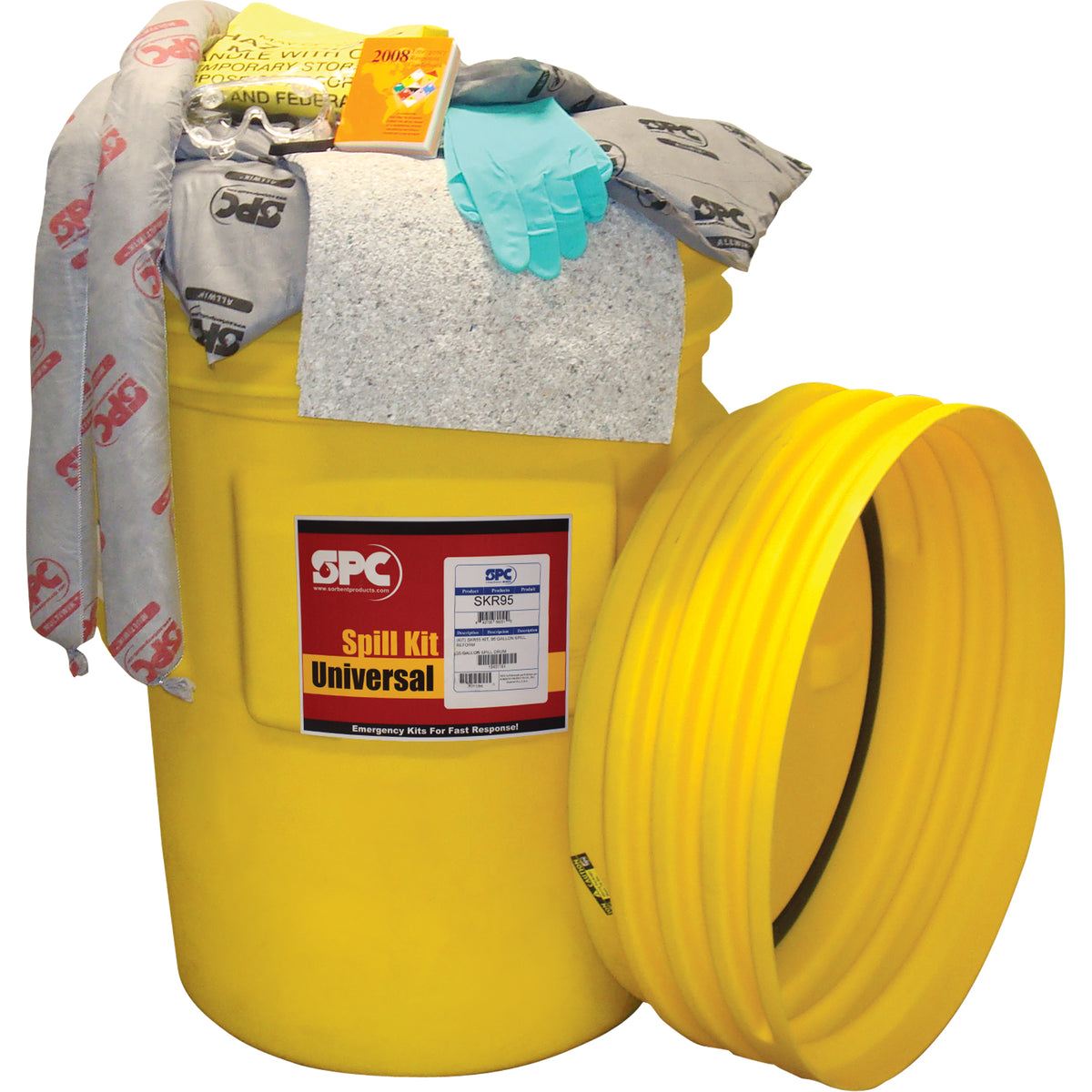 SPC® Re-Form™ 95-gallon Overpack - SEB507