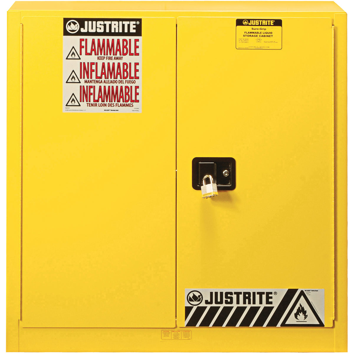 Sure-Grip® EX Flammable Safety Cabinet - SEC010
