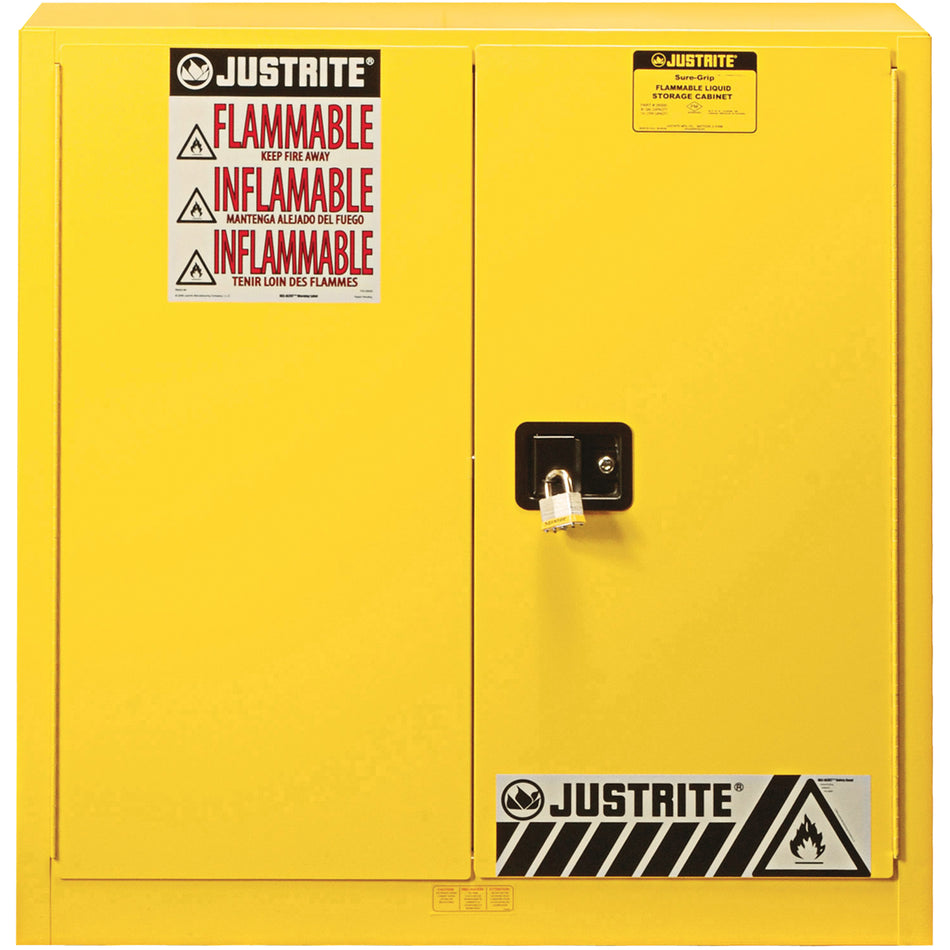 Sure-Grip® EX Flammable Safety Cabinet - SEC010