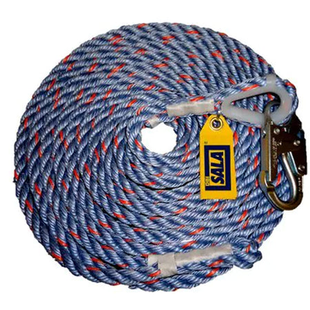 DBI-SALA® Rope Lifeline with Snap Hook - SEC133