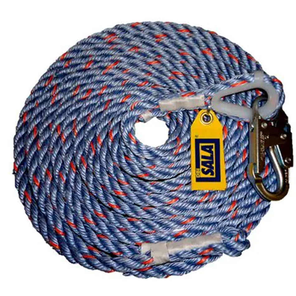 DBI-SALA® Rope Lifeline with Snap Hook - SEC133