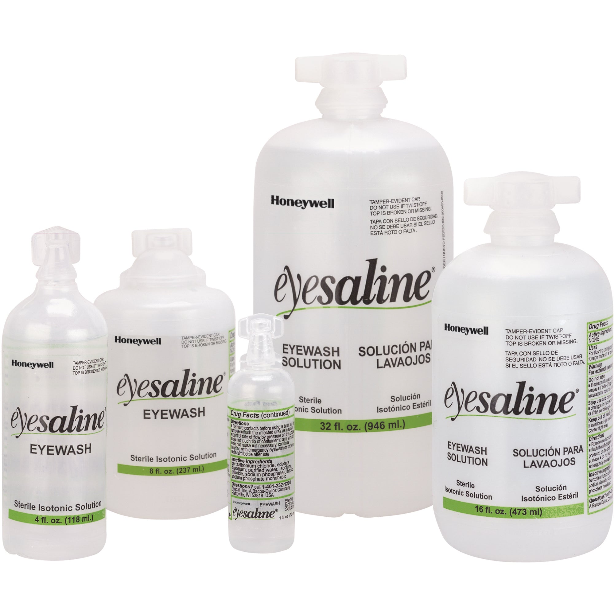 Saline Eyewash Bottles - SEC467