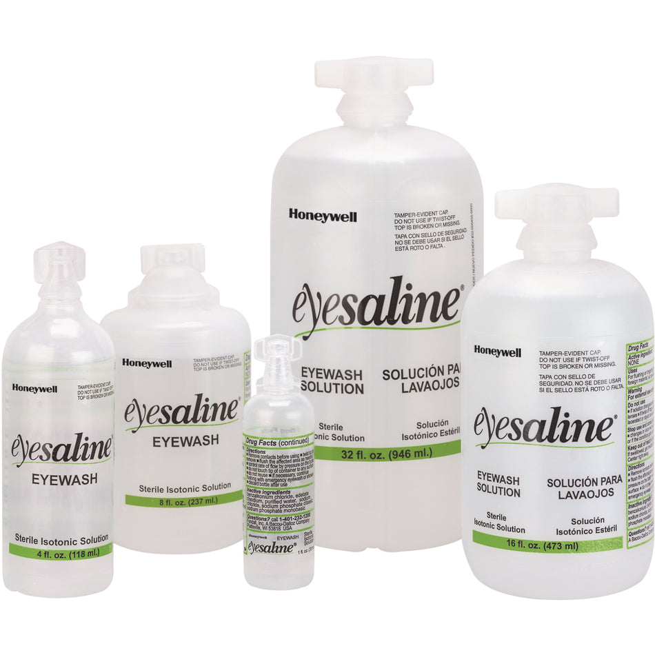 Saline Eyewash Bottles - SEC467