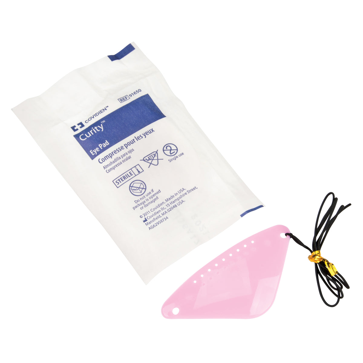 Dressing Kit (Pad & Shield) - SEC499