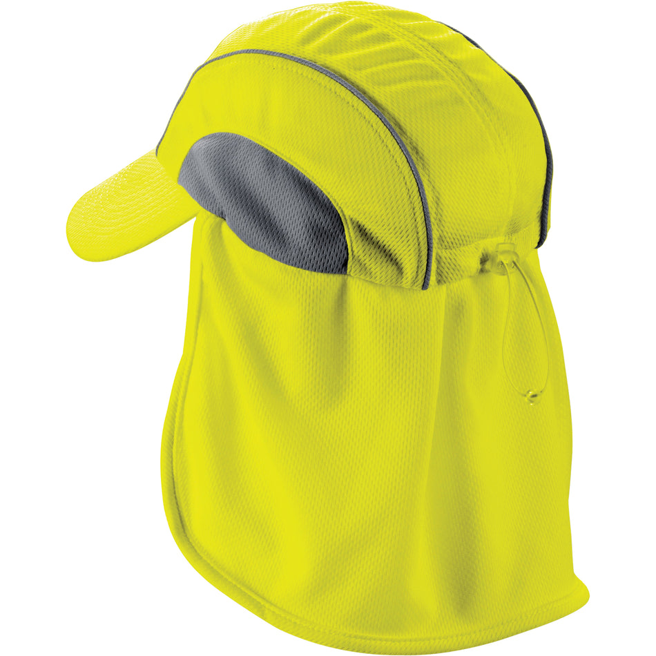 Chill-Its® 6650 Cooling Hats with Neck Shades - SEC712
