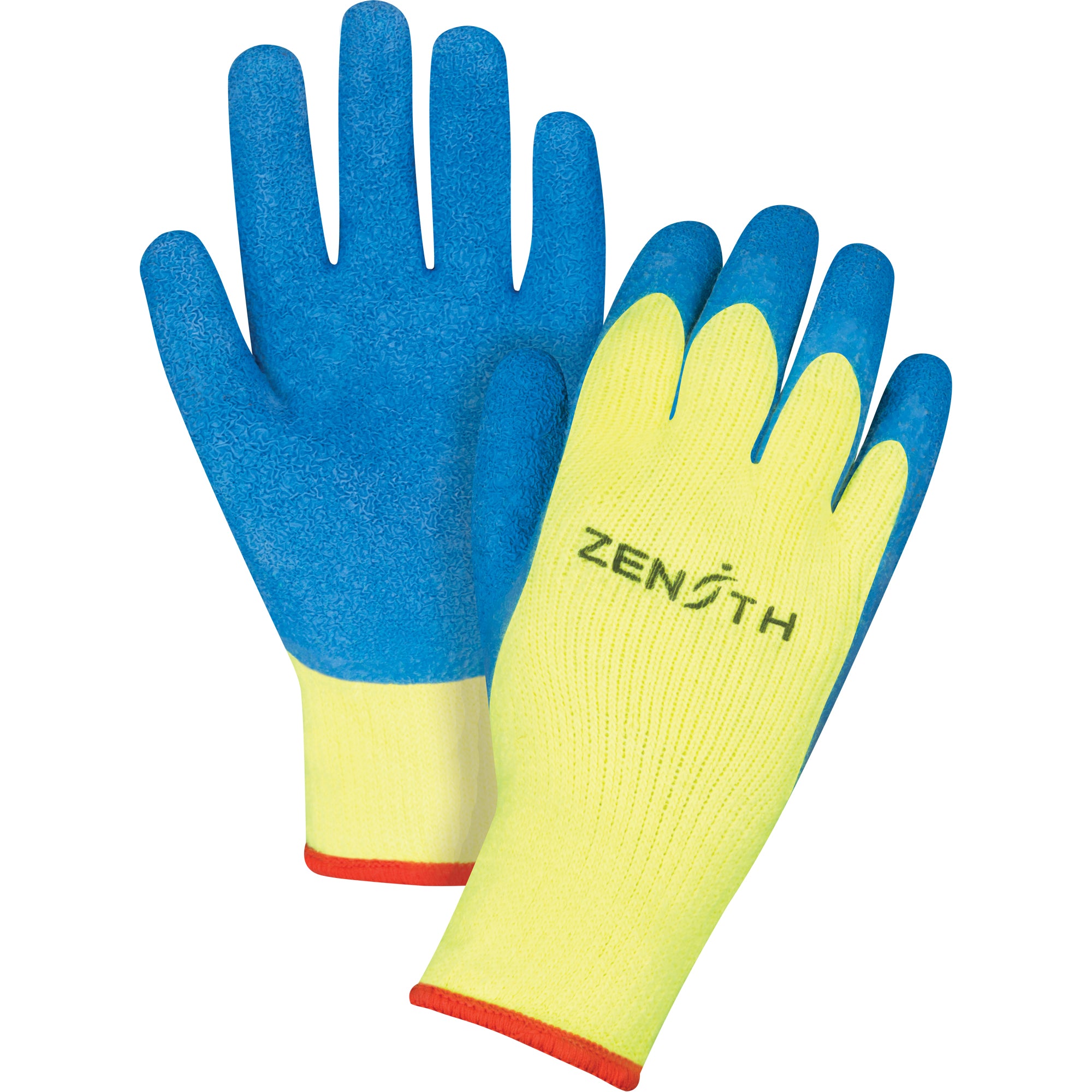 High Visibility Coated Gloves - SEC797