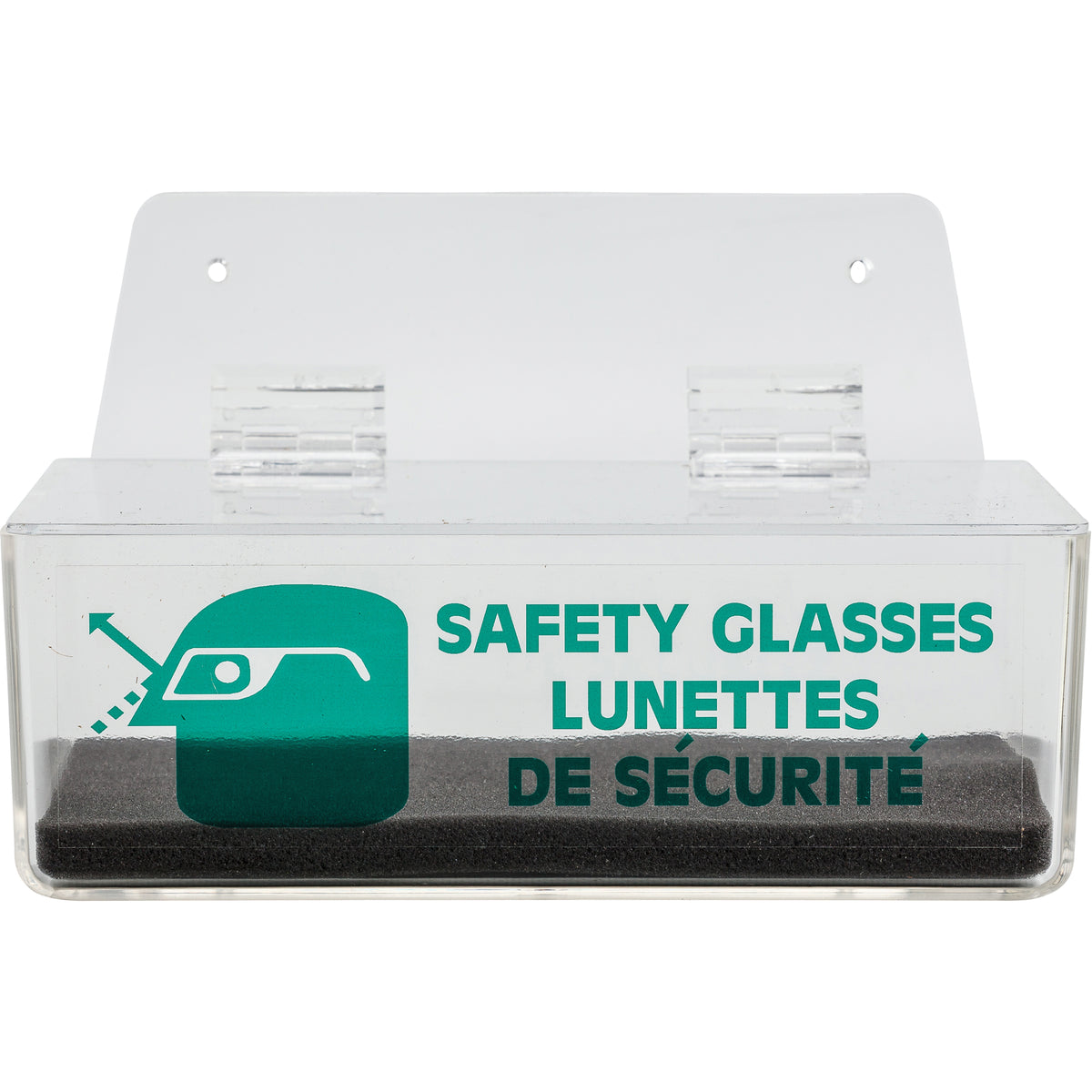Safety Glasses Dispenser With Lid - SED048
