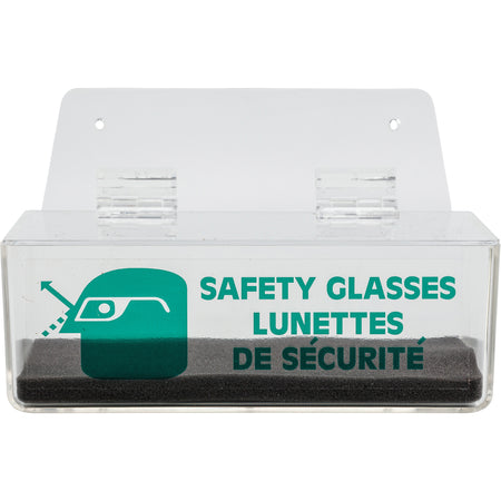 Safety Glasses Dispenser With Lid - SED048