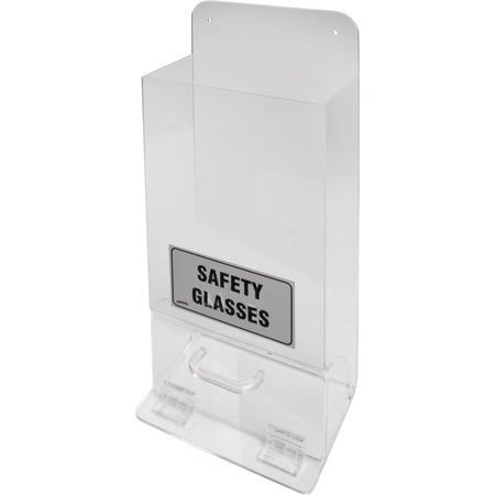 Deluxe Visitor Safety Glasses Dispenser - SED050