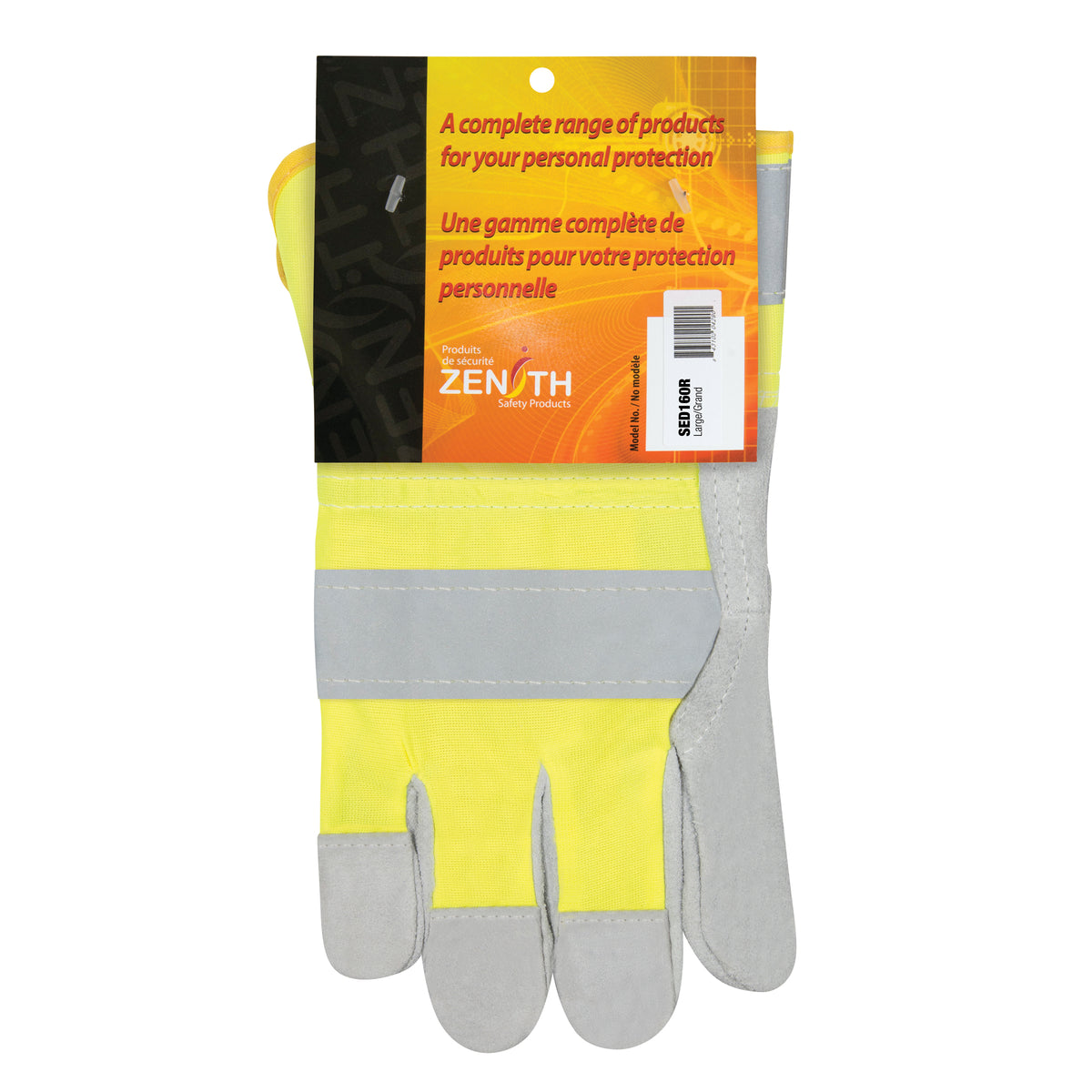 High Visibility Fitters Gloves - SED160R