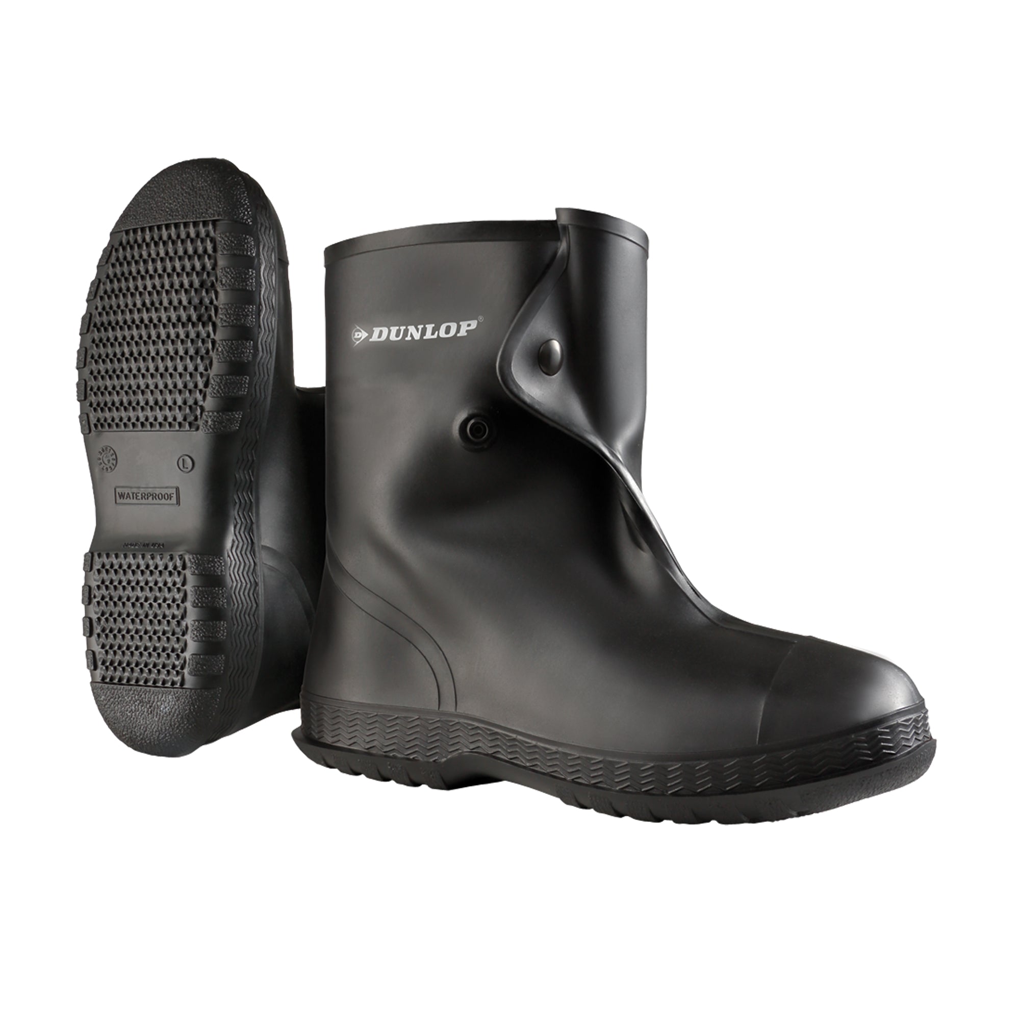 10"" Black Overboots - SAS322