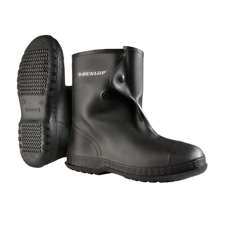 10"" Black Overboots - SAS322
