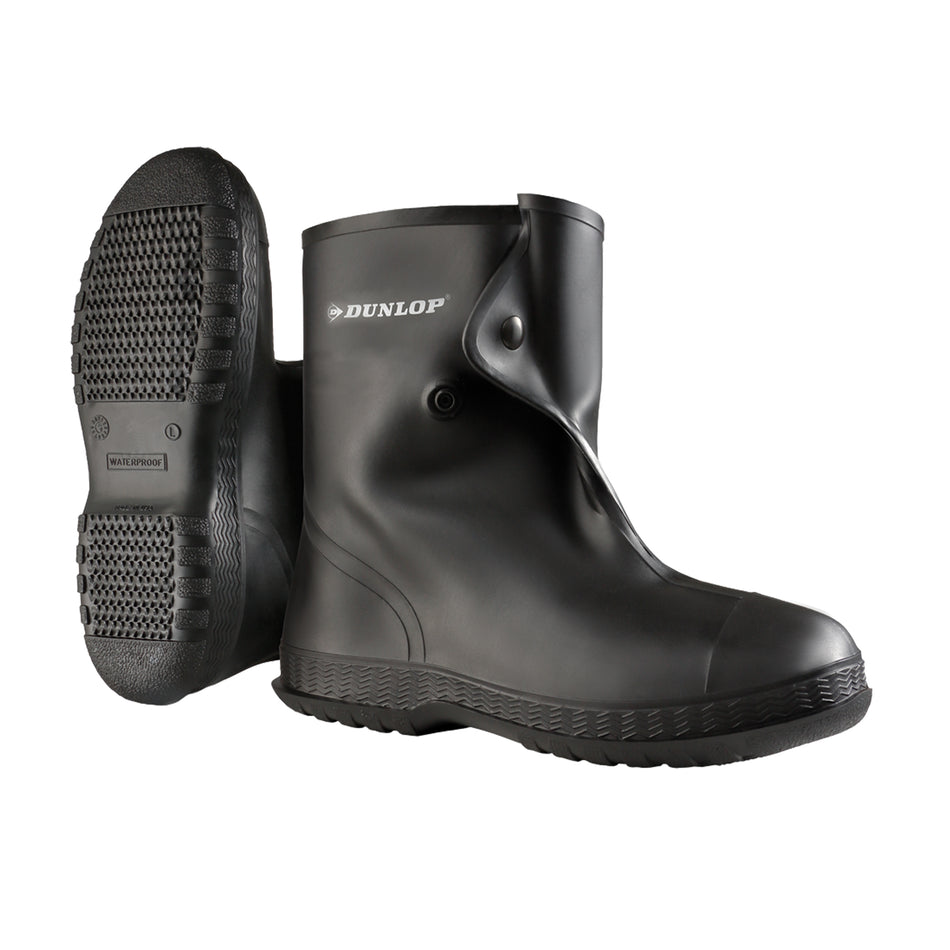 10"" Black Overboots - SAS322