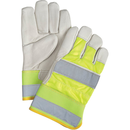 Yellow High-Visibility Superior Warmth Fitters Gloves - SED428