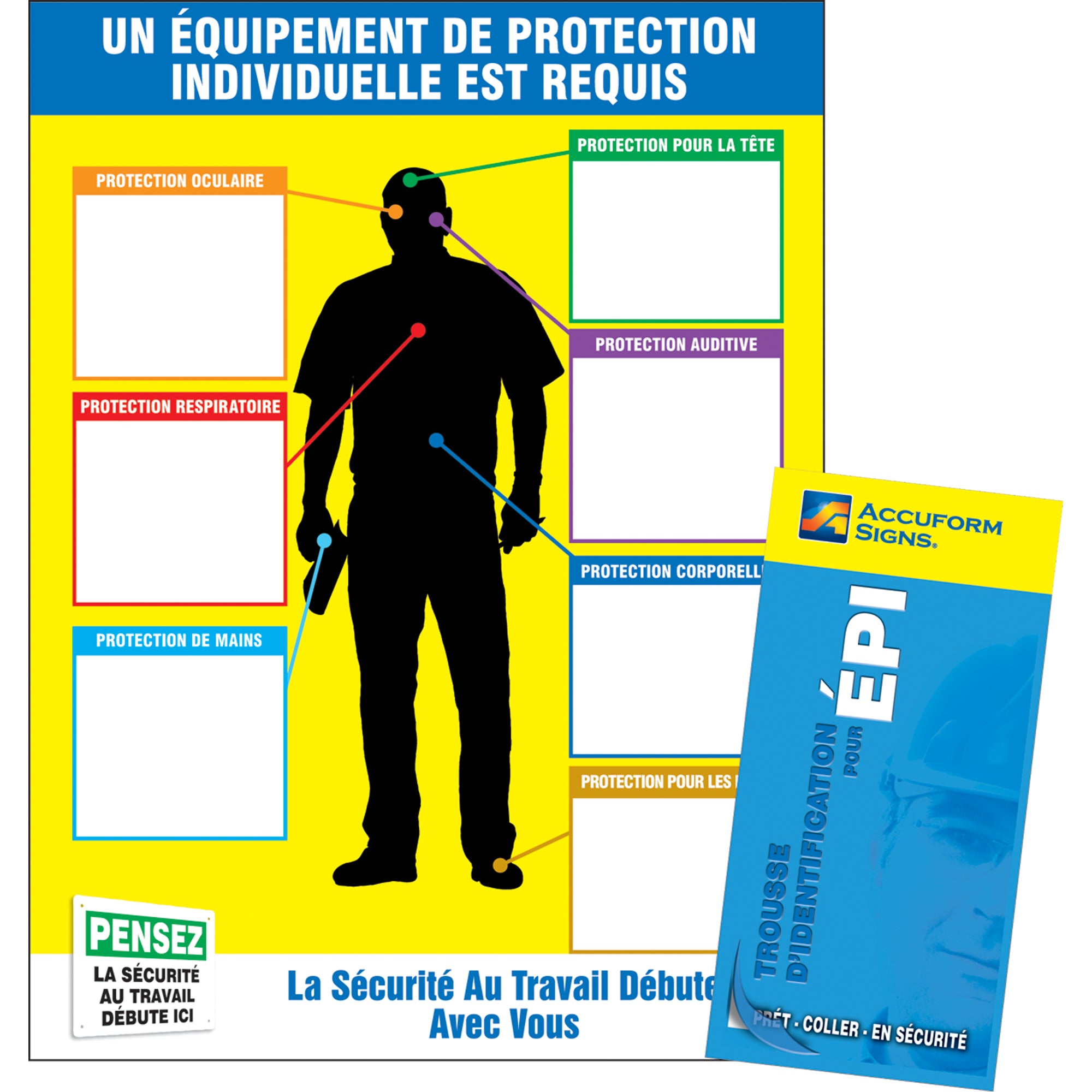 PPE-ID™ Chart & Label Booklet - SED564