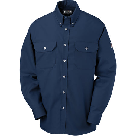 Flame-Resistant Cool Touch® 2 Dress Uniform Shirts - SED633