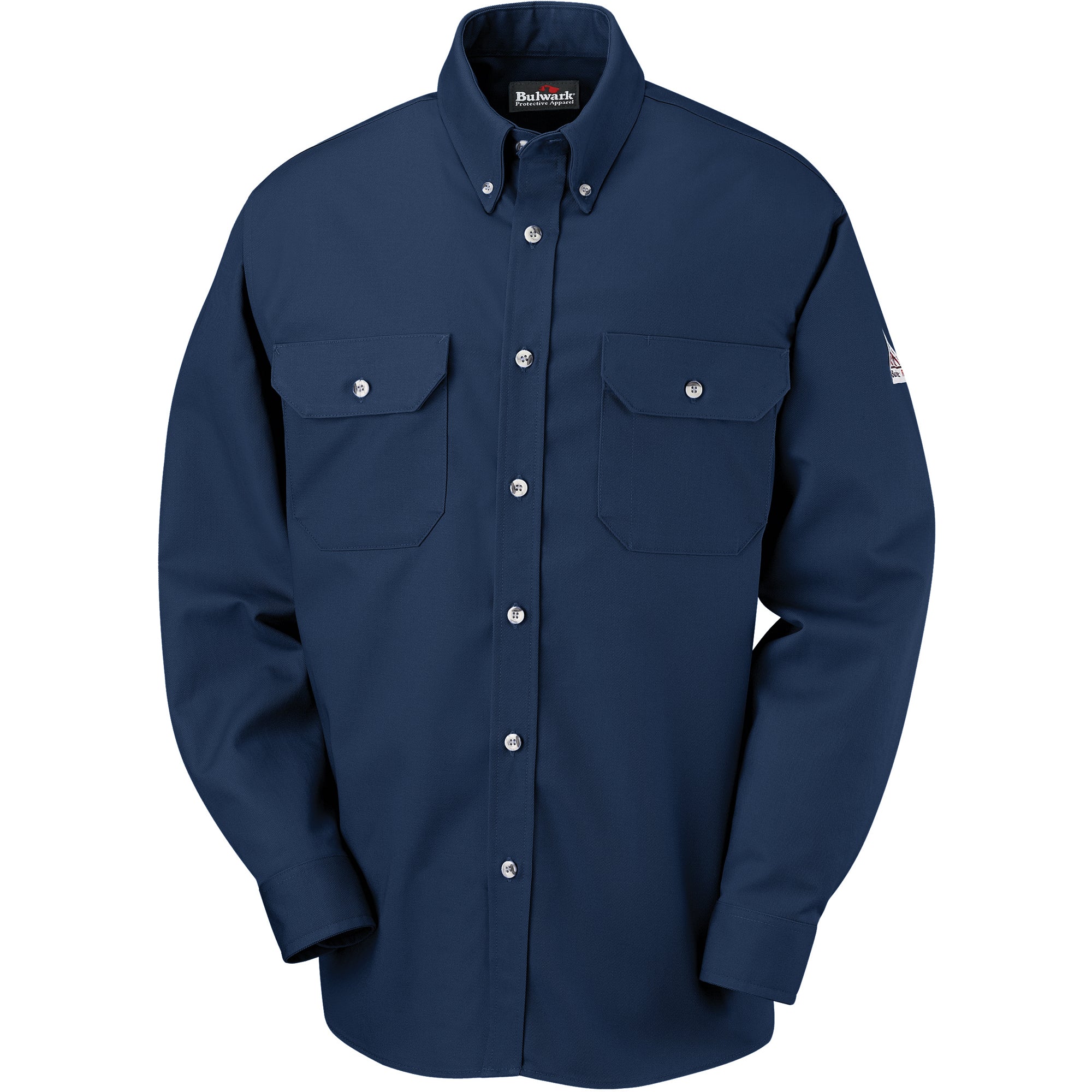 Flame-Resistant Cool Touch® 2 Button Front Deluxe Shirts - SED628