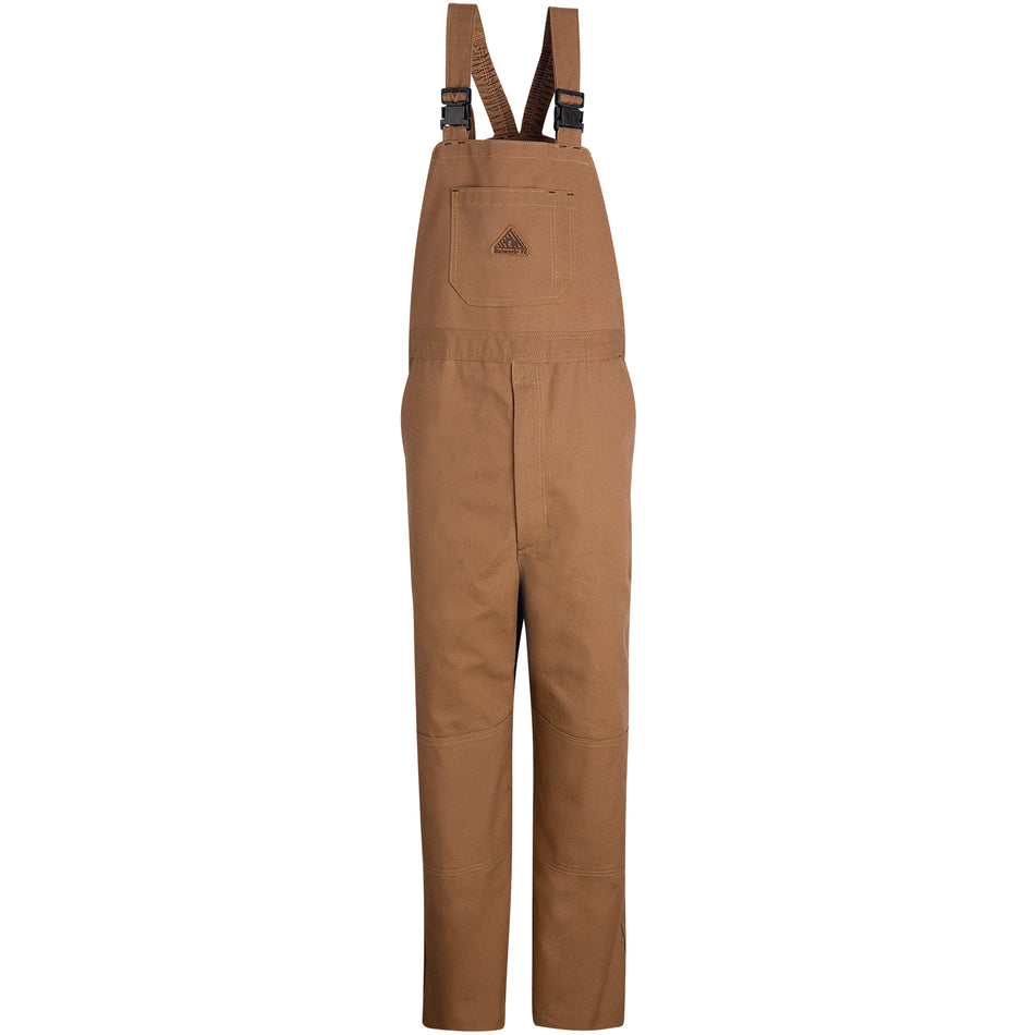 Flame-Resistant Duck Lined Bib Overalls - SED795
