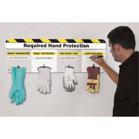 The Glove Board™ Hand Protection Sign - SED800