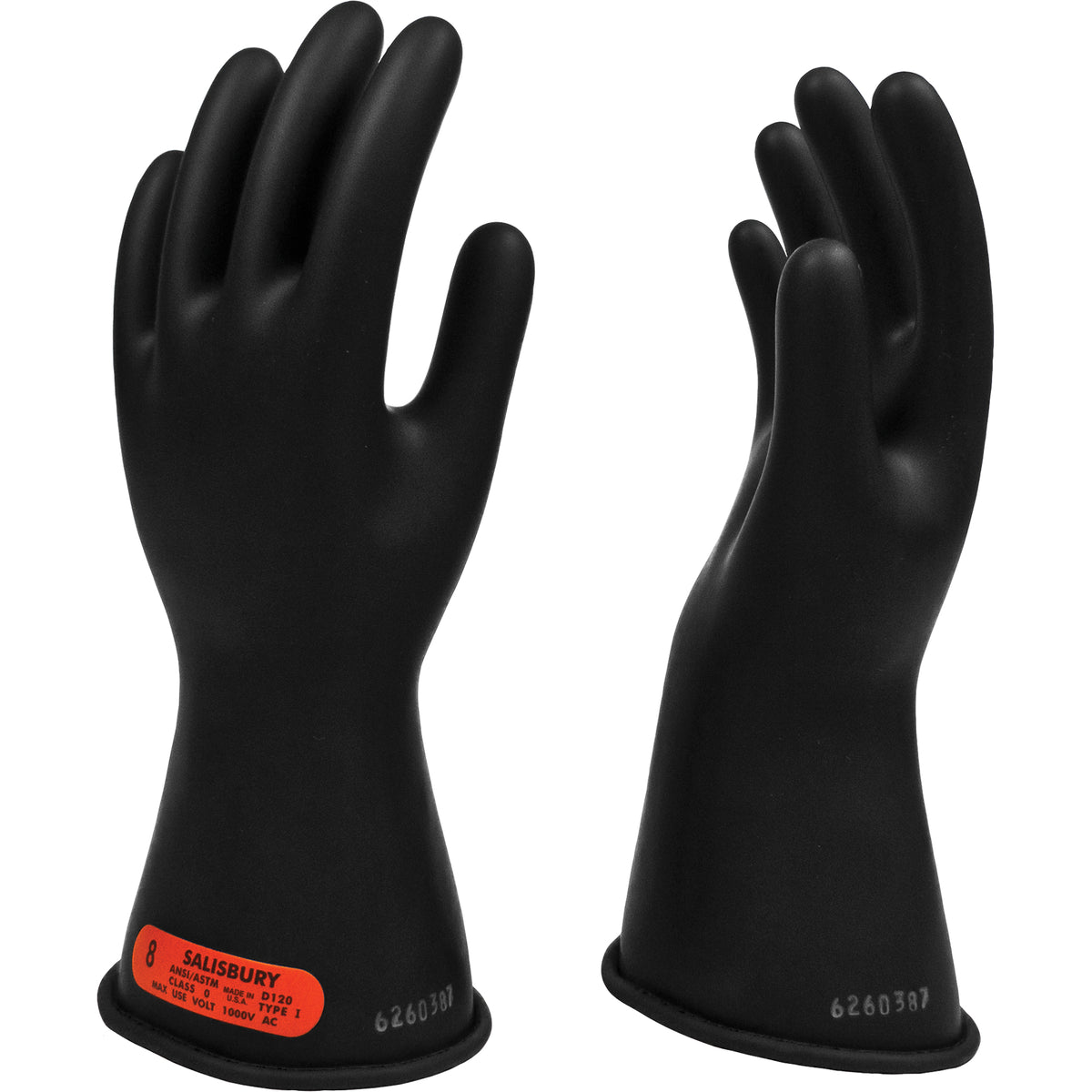 Salisbury™ Rubber Insulating Gloves - SED847