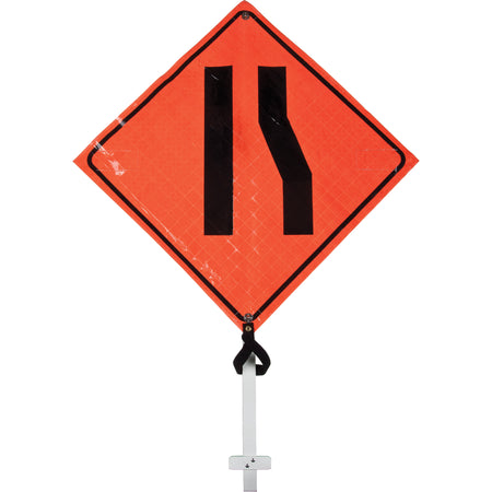 Narrow Road Pole Sign - SED886