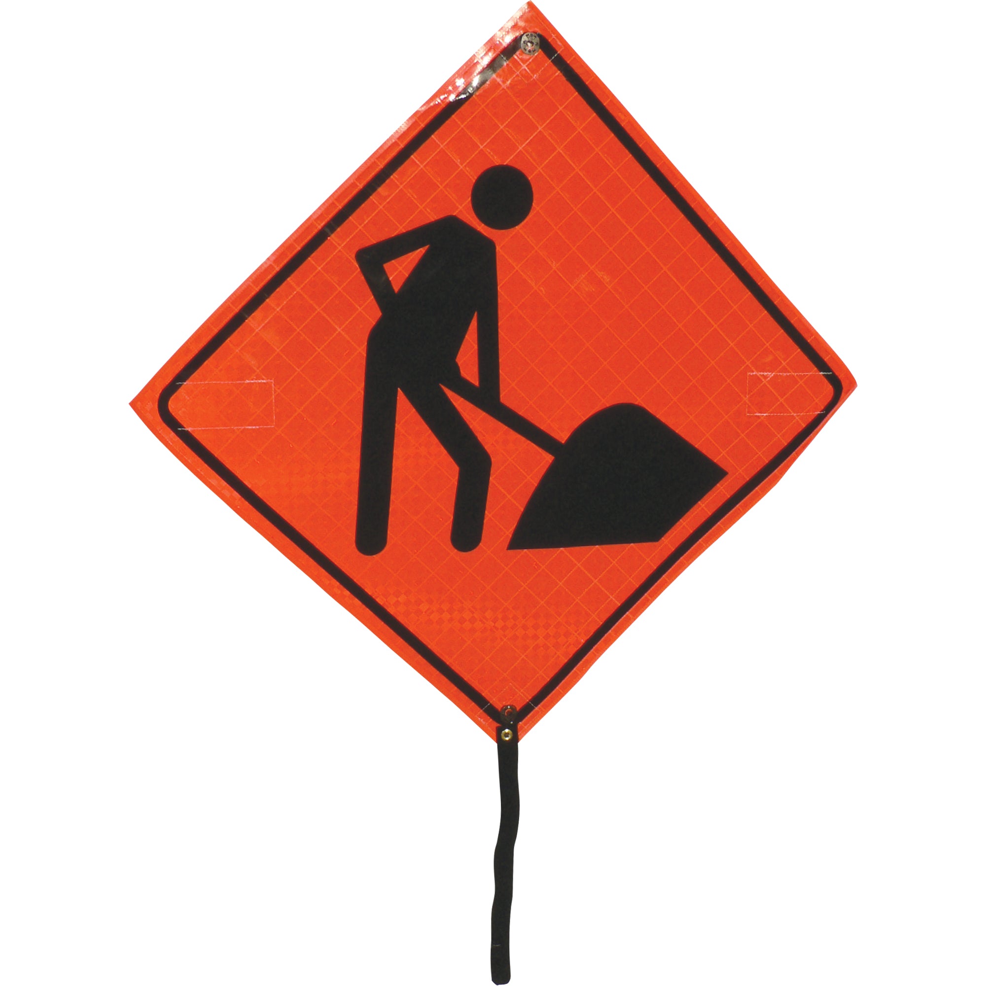 Men At Work Rolled Sign - SED892