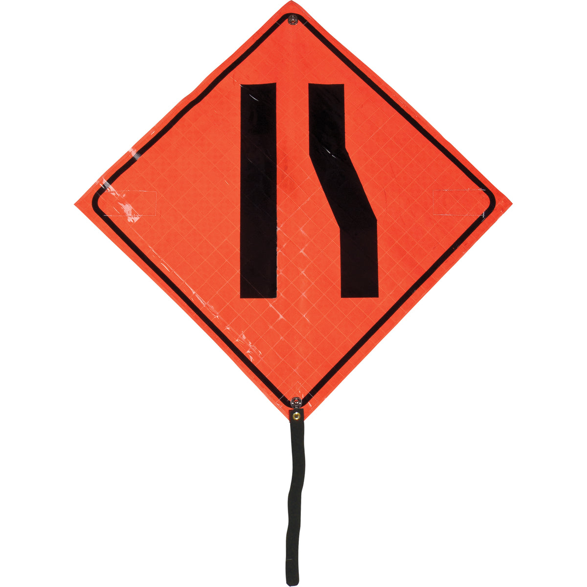 Narrow Road Rolled Sign - SED894