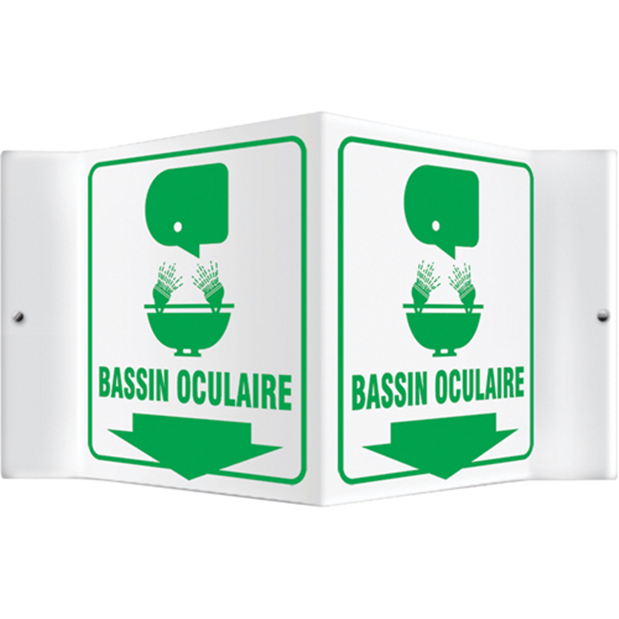""Bassin Oculaire"" Projection™ Sign - SED962
