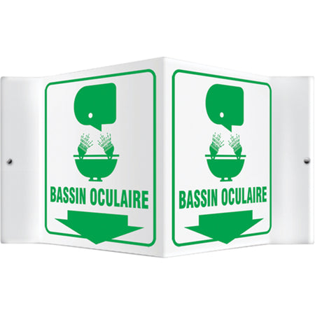 ""Bassin Oculaire"" Projection™ Sign - SED962