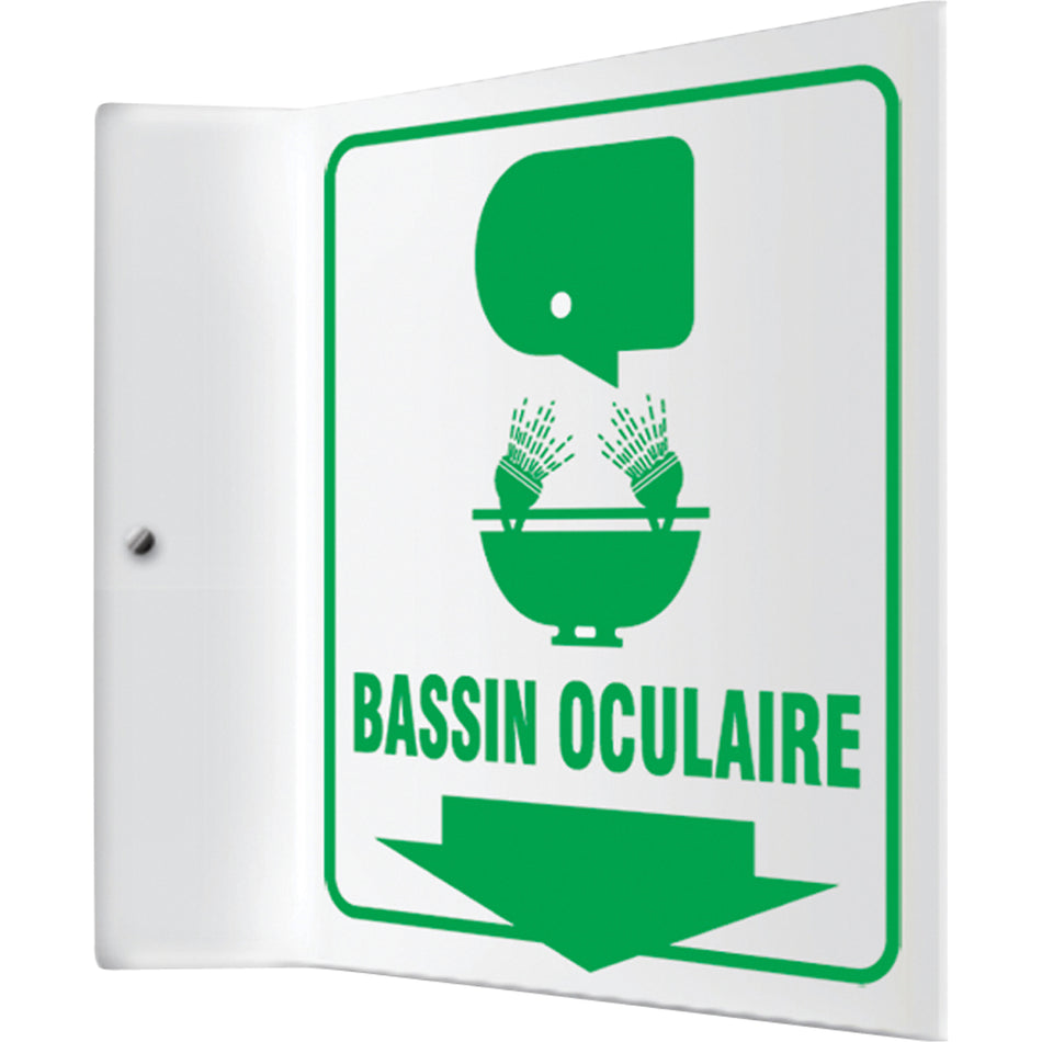 Eyewash Station Projection™ Signs - SED963