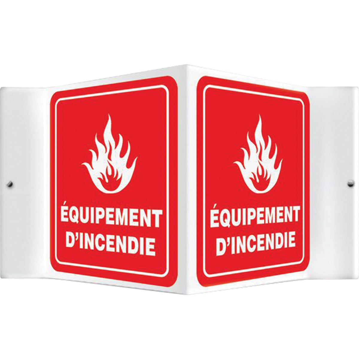 ""Équipement d'incendie"" Projection™ Sign - SED964