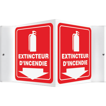 ""Extincteur d'incendie"" Projection™ Sign - SED966