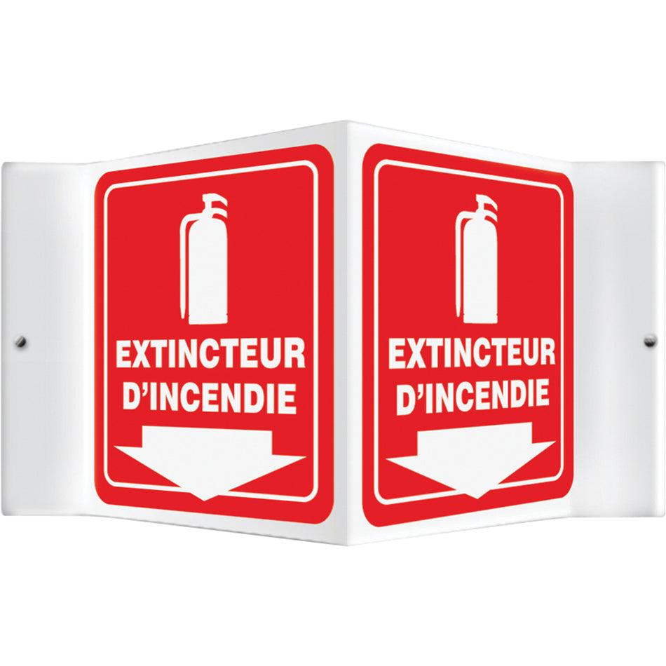 ""Extincteur d'incendie"" Projection™ Sign - SED966