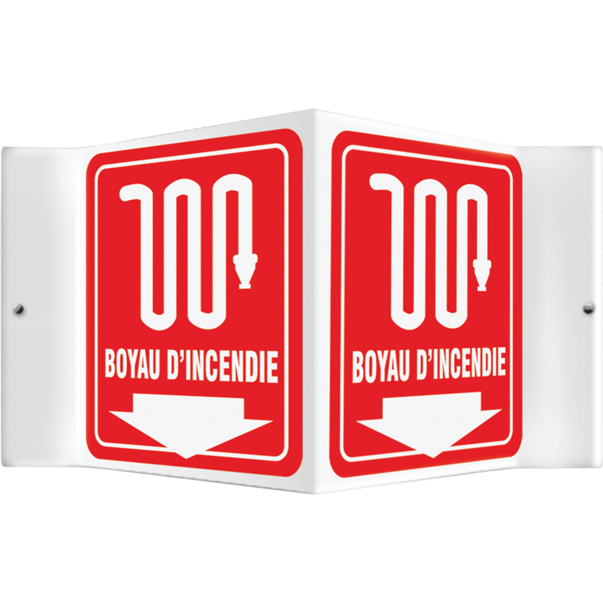 ""Boyau d'incendie"" Projection™ Sign - SED968