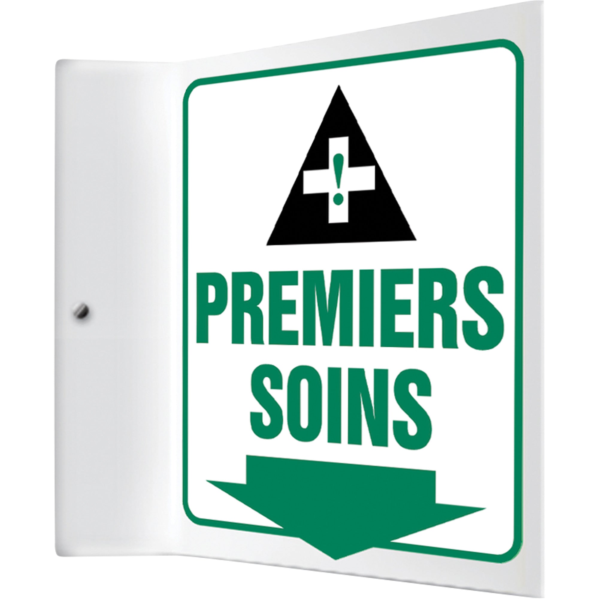 ""Premiers soins"" Projection™ Sign - SED971