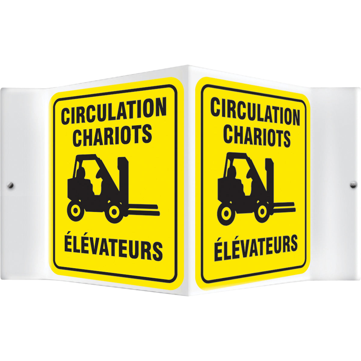 ""Chariots élévateurs"" Projection™ Sign - SED972