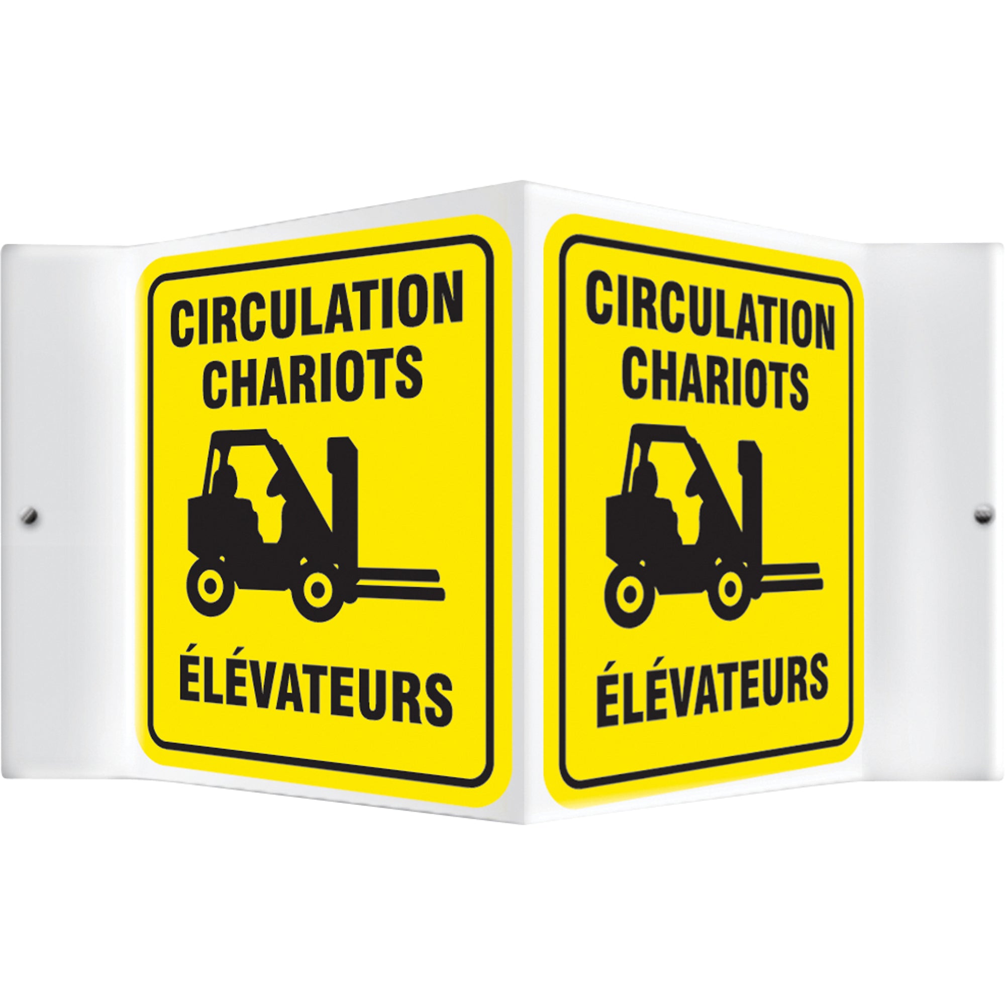 ""Chariots élévateurs"" Projection™ Sign - SED972