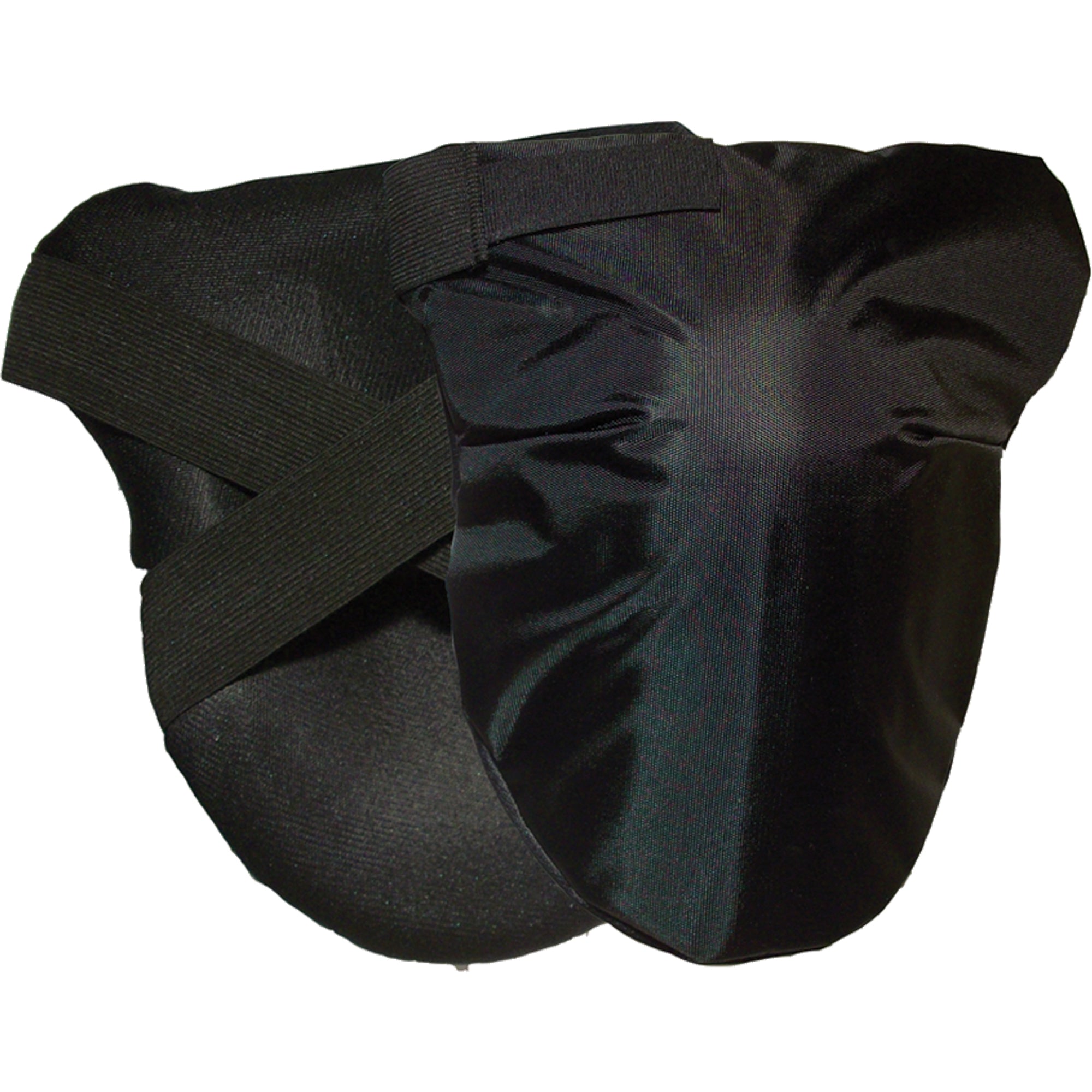 Wing-Style Knee Pads with Nylon Coverings - SEE111