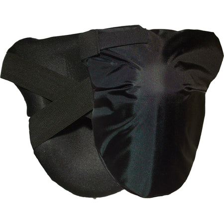 Wing-Style Knee Pads with Nylon Coverings - SEE111