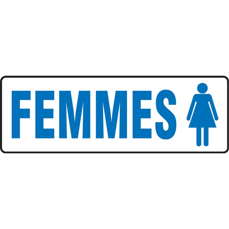 ""Femmes"" Sign - SEE307