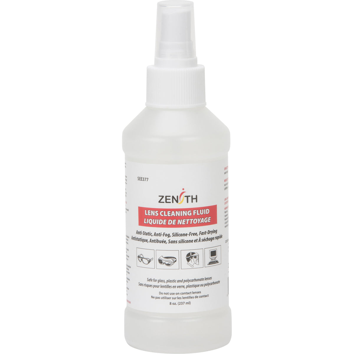 Anti-Fog Lens Cleaner - SEE377