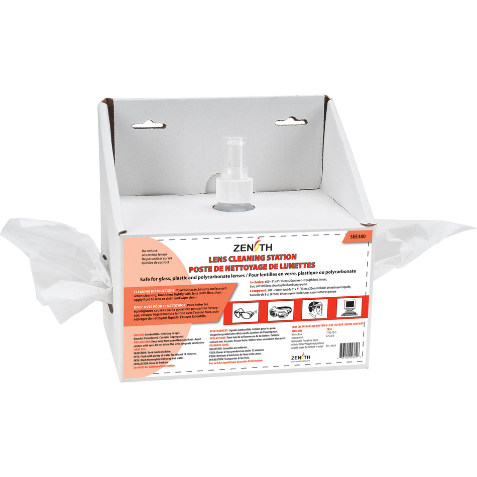 Disposable Lens Cleaning Station - SEE380