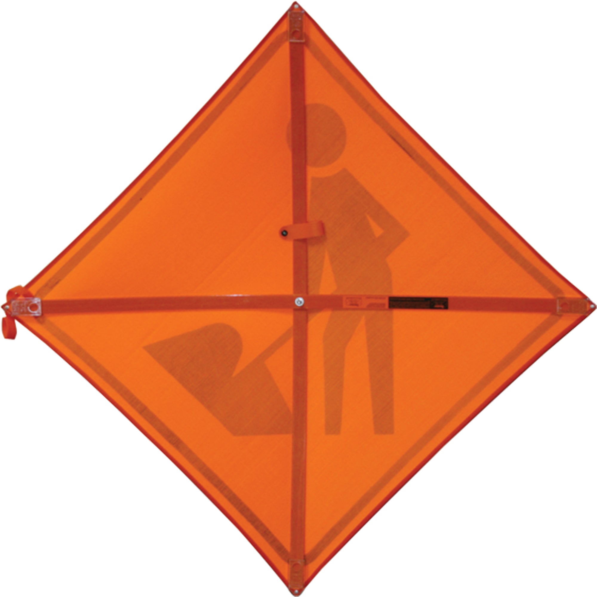 Tilt-Adjust™ Cross Ribs Sign Supports - SEE393