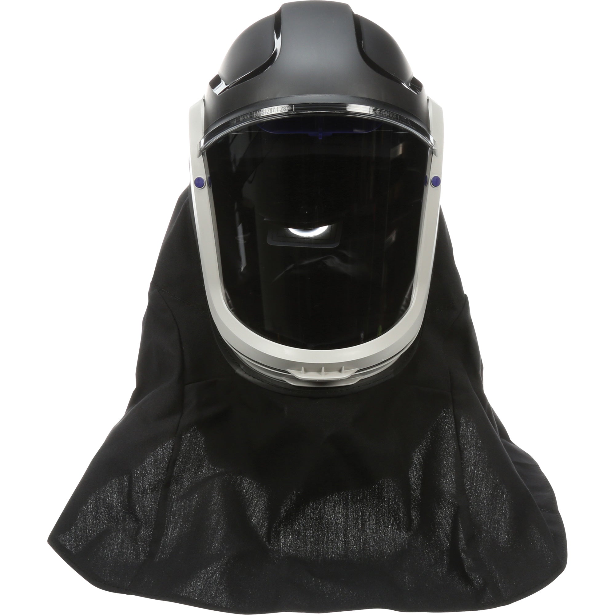 Versaflo™ Helmet Assembly with Premium Visor and Flame Resistant Shroud - SEE419