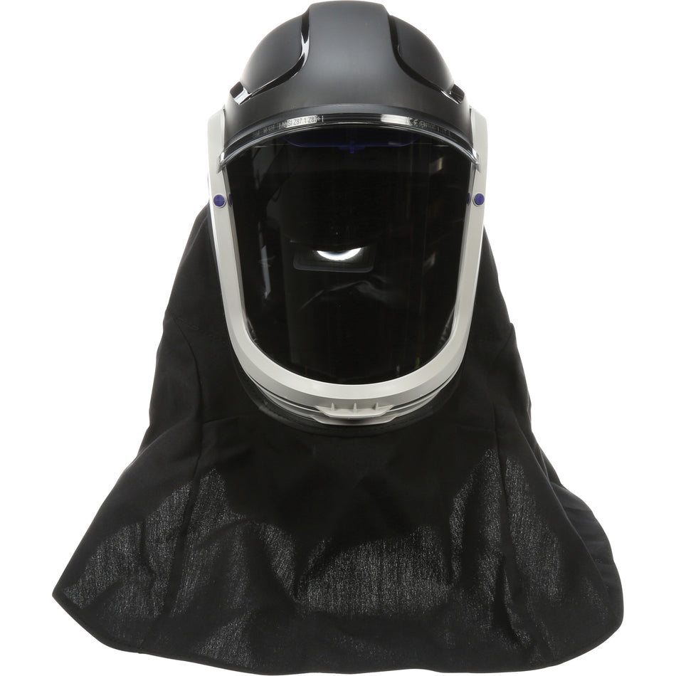 Versaflo™ Helmet Assembly with Premium Visor and Flame Resistant Shroud - SEE419