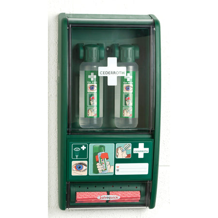 Cederroth Eye Wash/Salvequick® First Aid Kit - SEE450